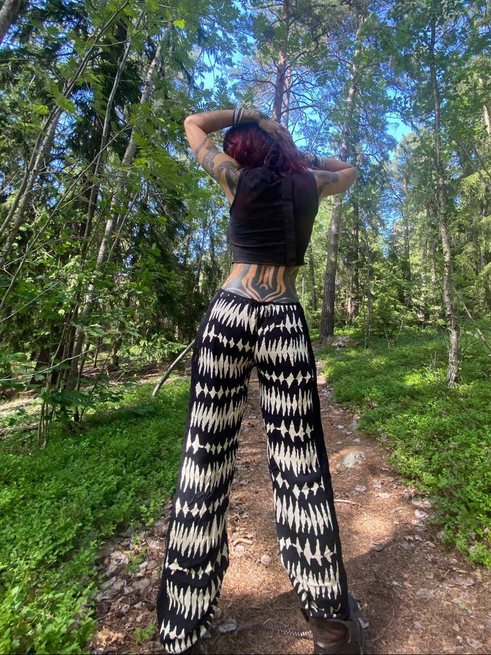 Suspender Pants Multiple Designs