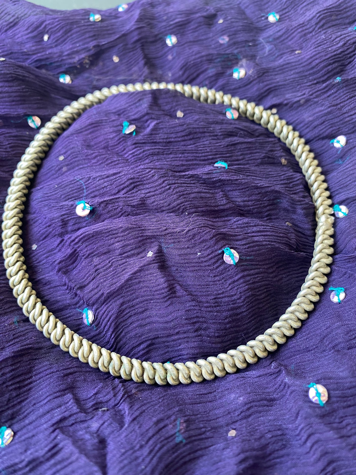 Antique chain bangles comes in a pair 2 pieces