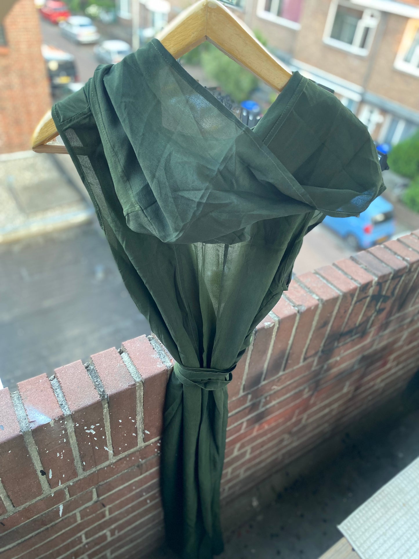 Silk kaftan
