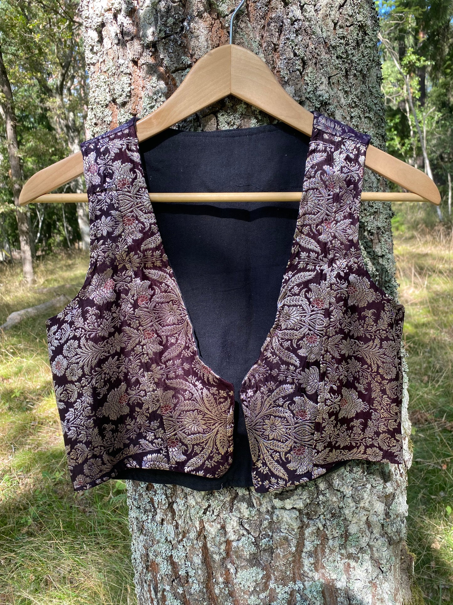 Silk Vest
