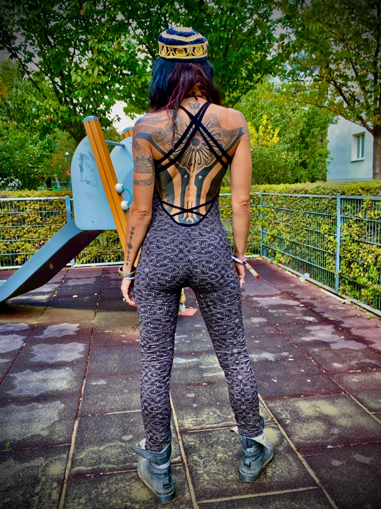 Jumpsuit Shipibo