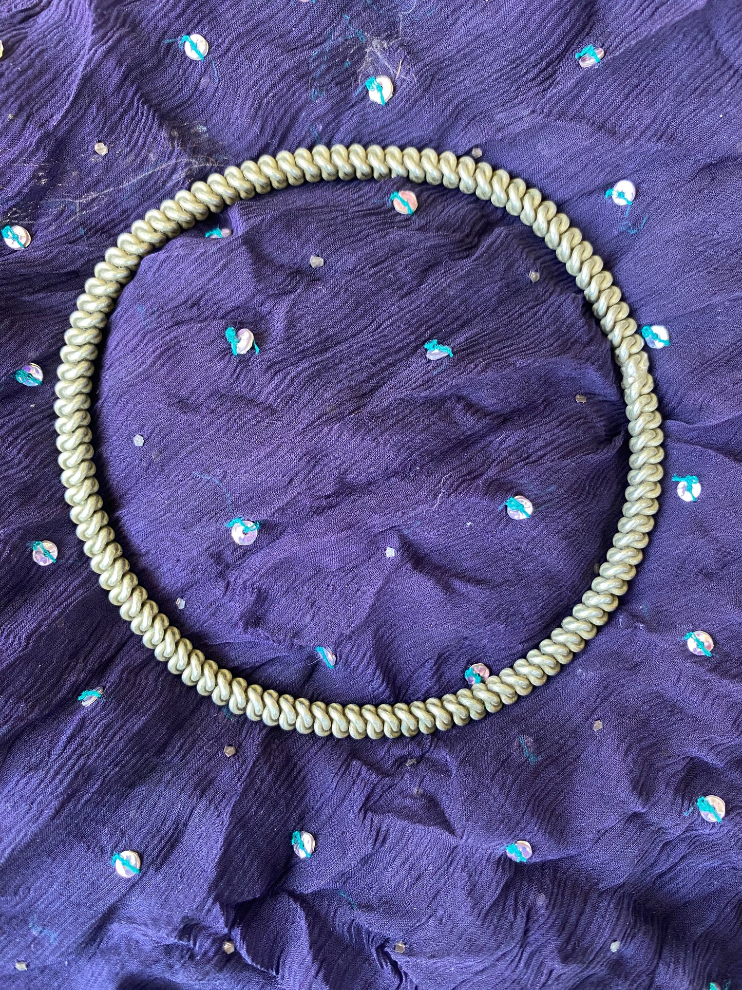 Antique chain bangles comes in a pair 2 pieces