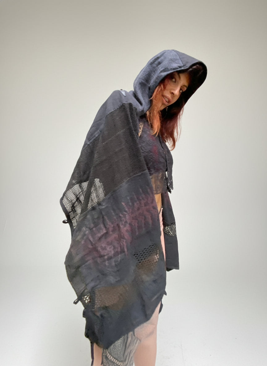 Multistyle Hoodie Scarf