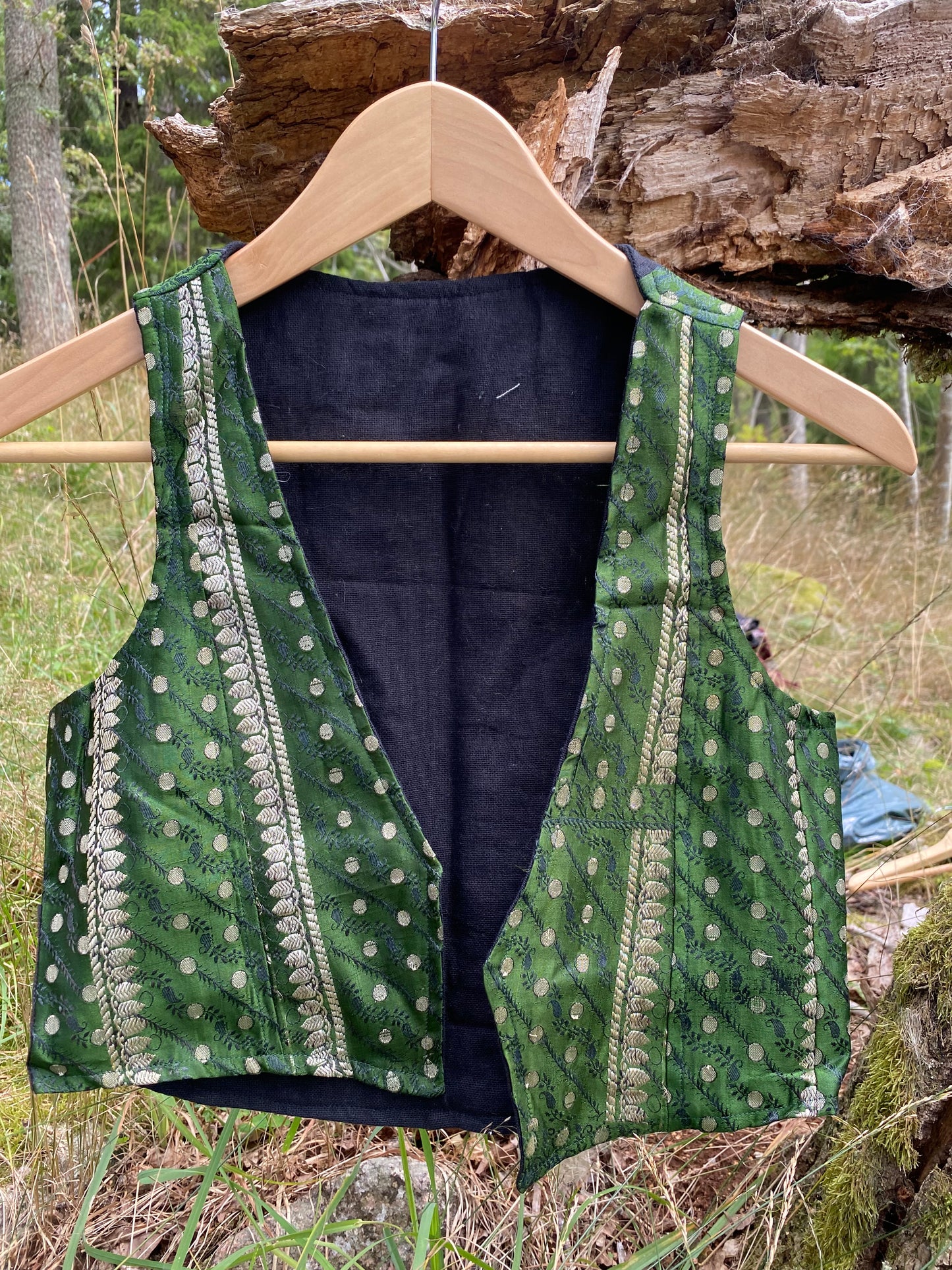 Silk Vest