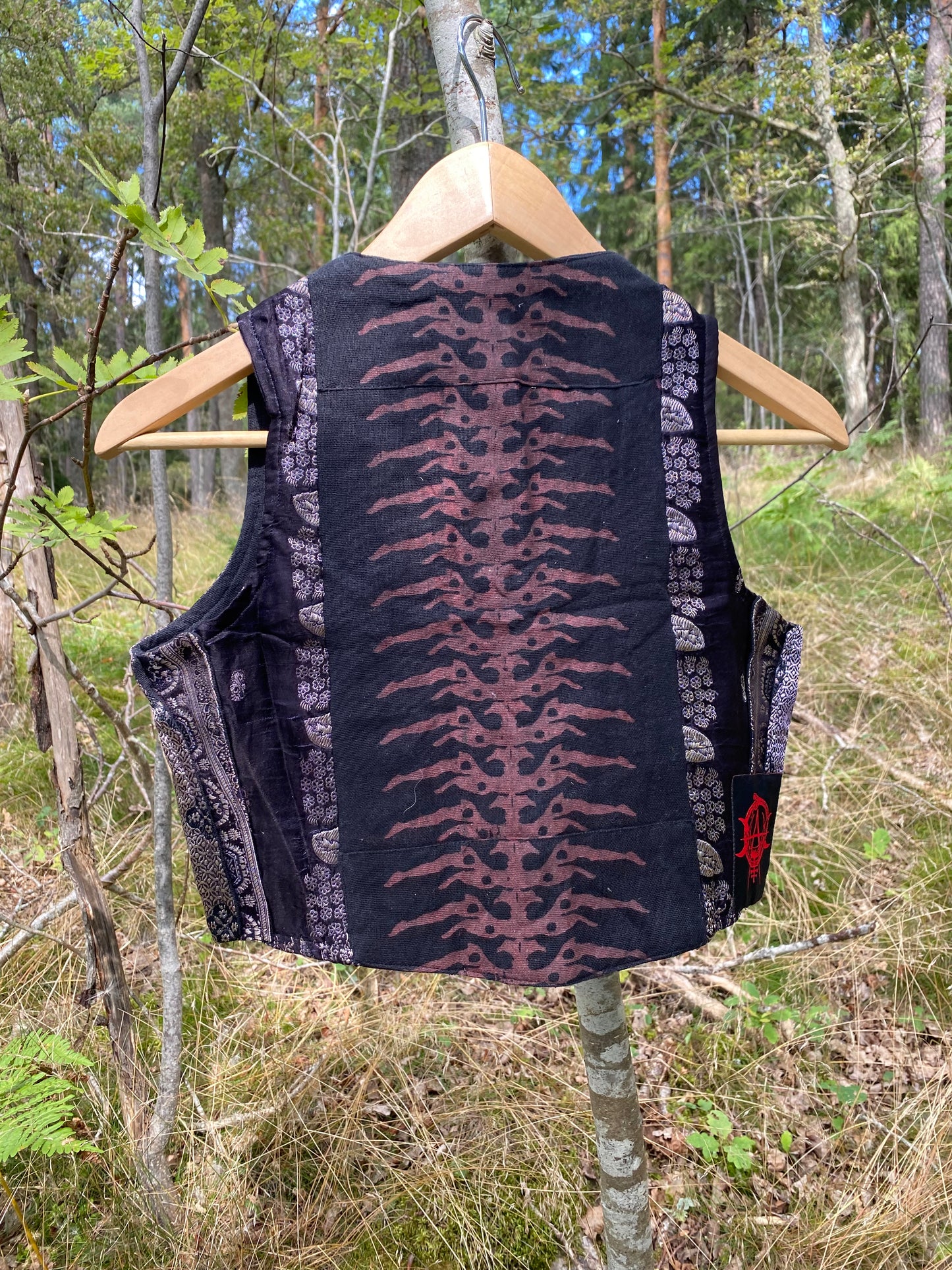 Silk Vest