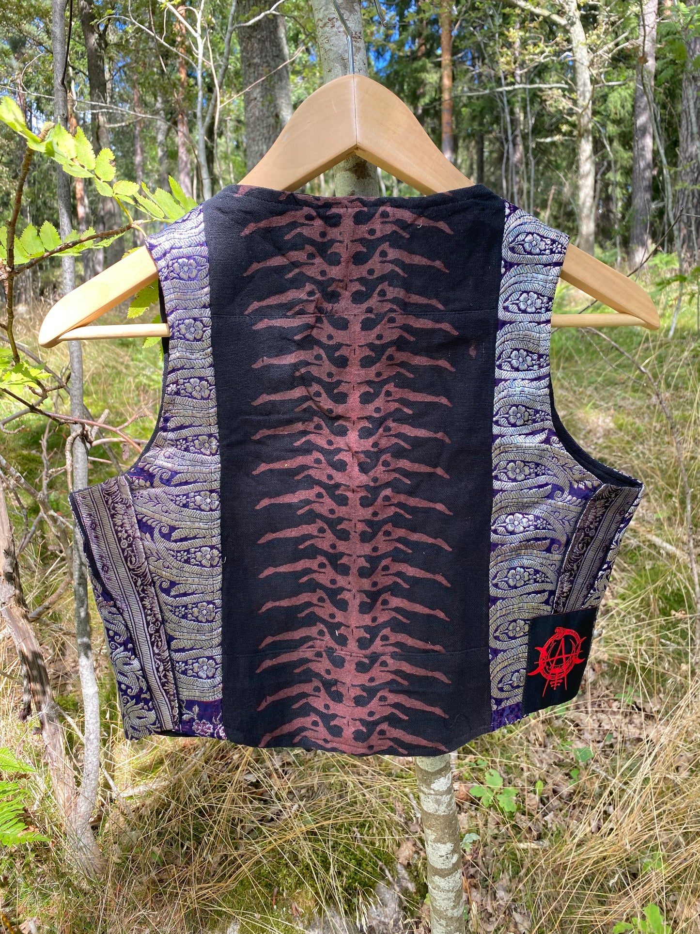 Silk Vest