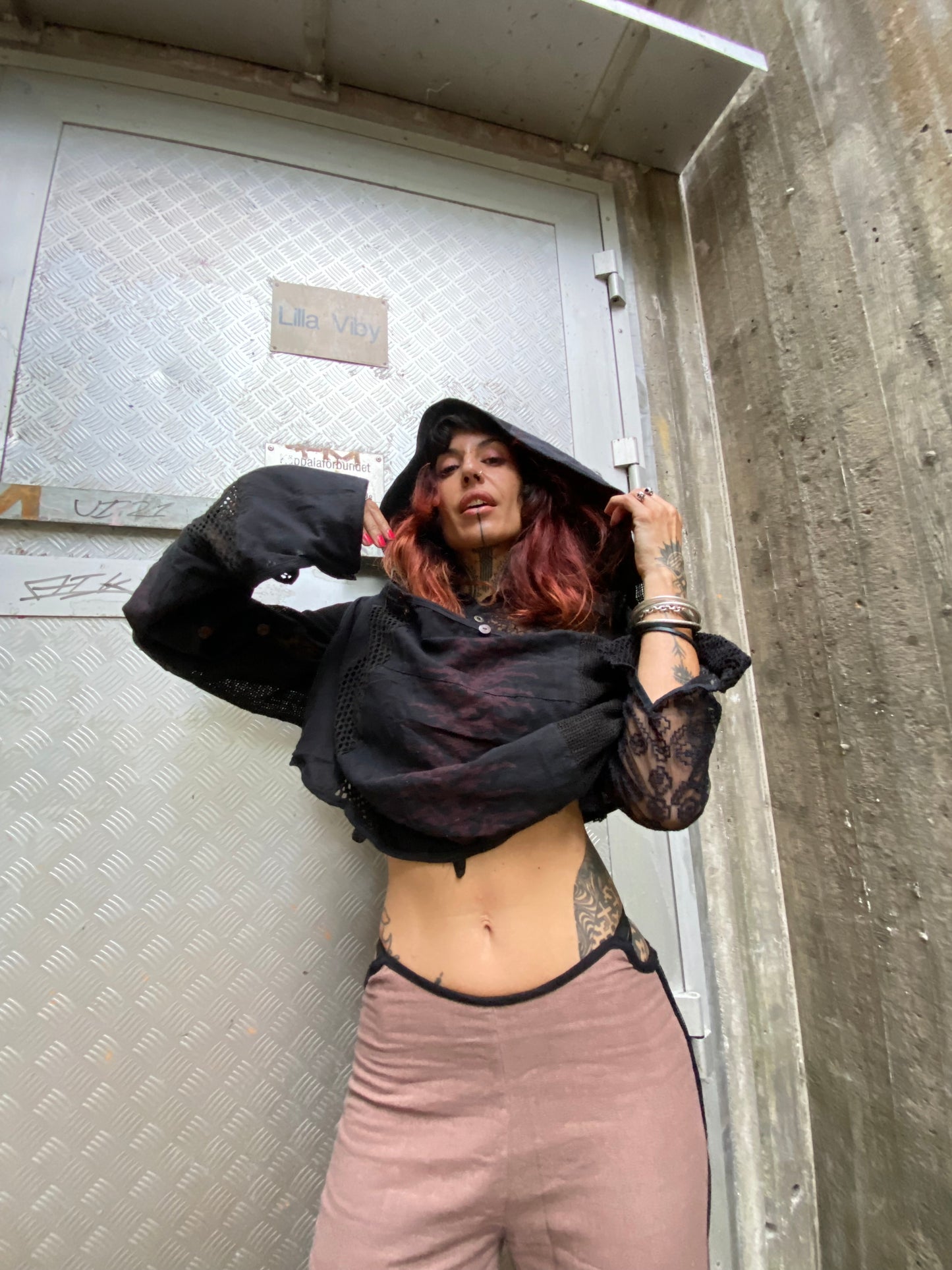 Hoodie Scarf