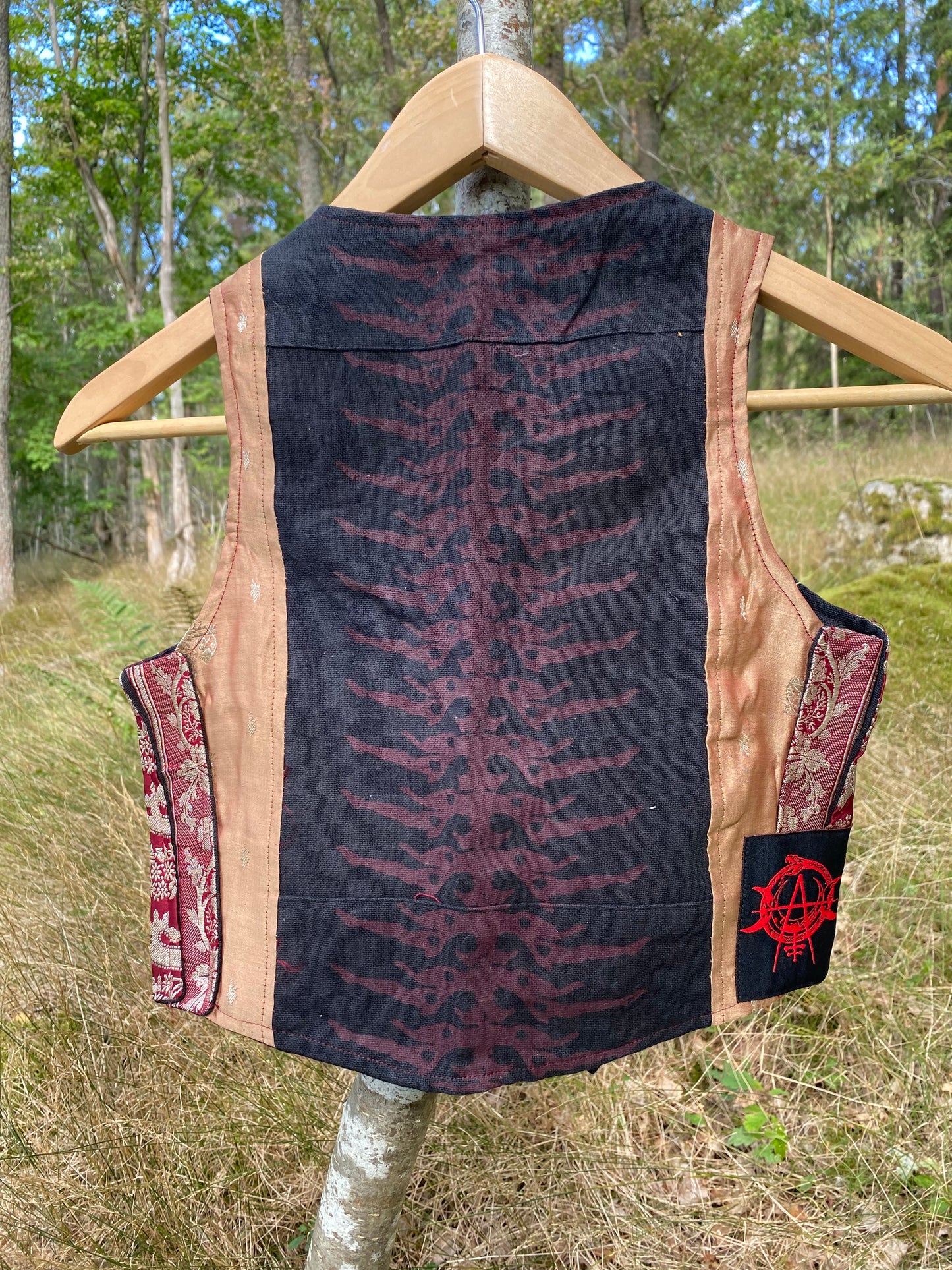 Silk Vest