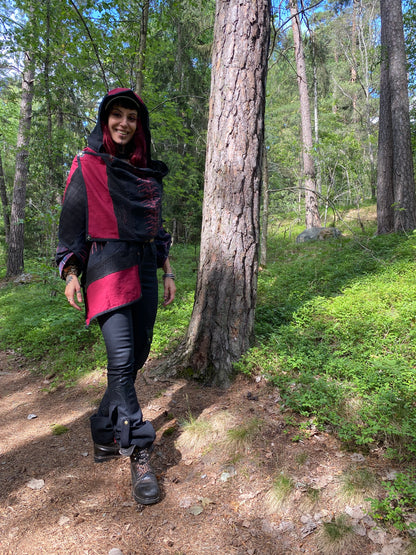 Multistyle Hoodie Scarf