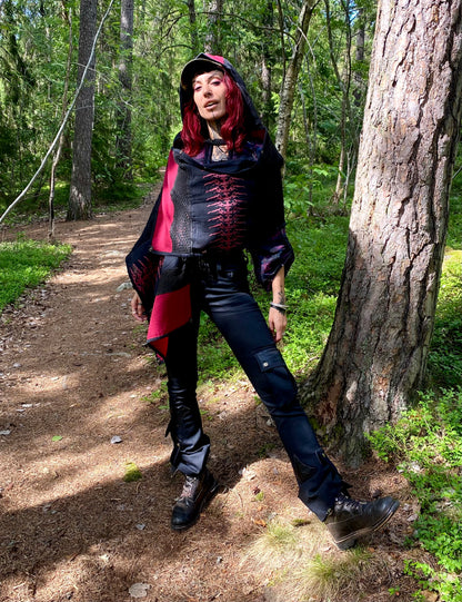 Multistyle Hoodie Scarf