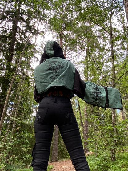 Multistyle Hoodie Scarf