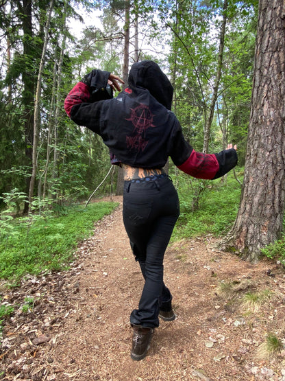 Multistyle Hoodie Scarf