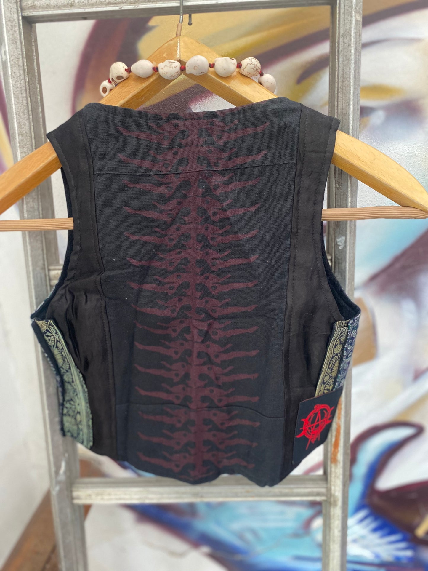 Upcycled Vest