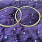 Antique chain bangles comes in a pair 2 pieces