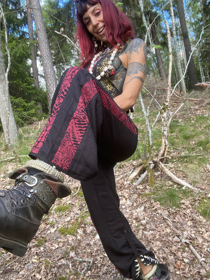 Suspender Pants Multiple Designs