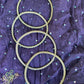 Antique chain bangles comes in a pair 2 pieces