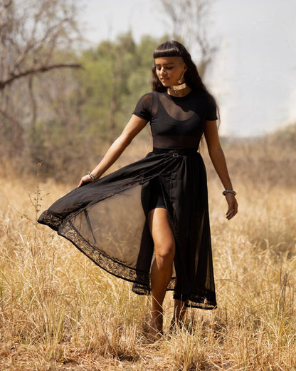 Chakana Chiffon Skirt