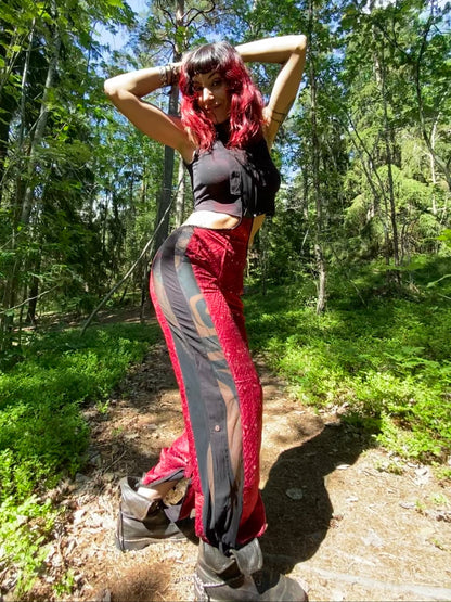 Suspender Pants Multiple Designs