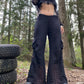 Cotton chichi pant with pockets and adjustable length
