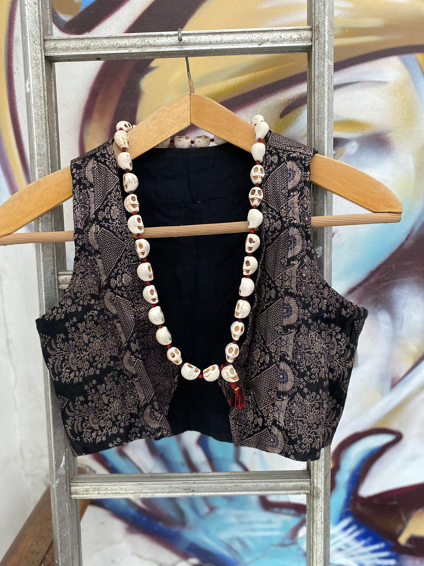 Upcycled Vest