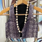 Upcycled Vest