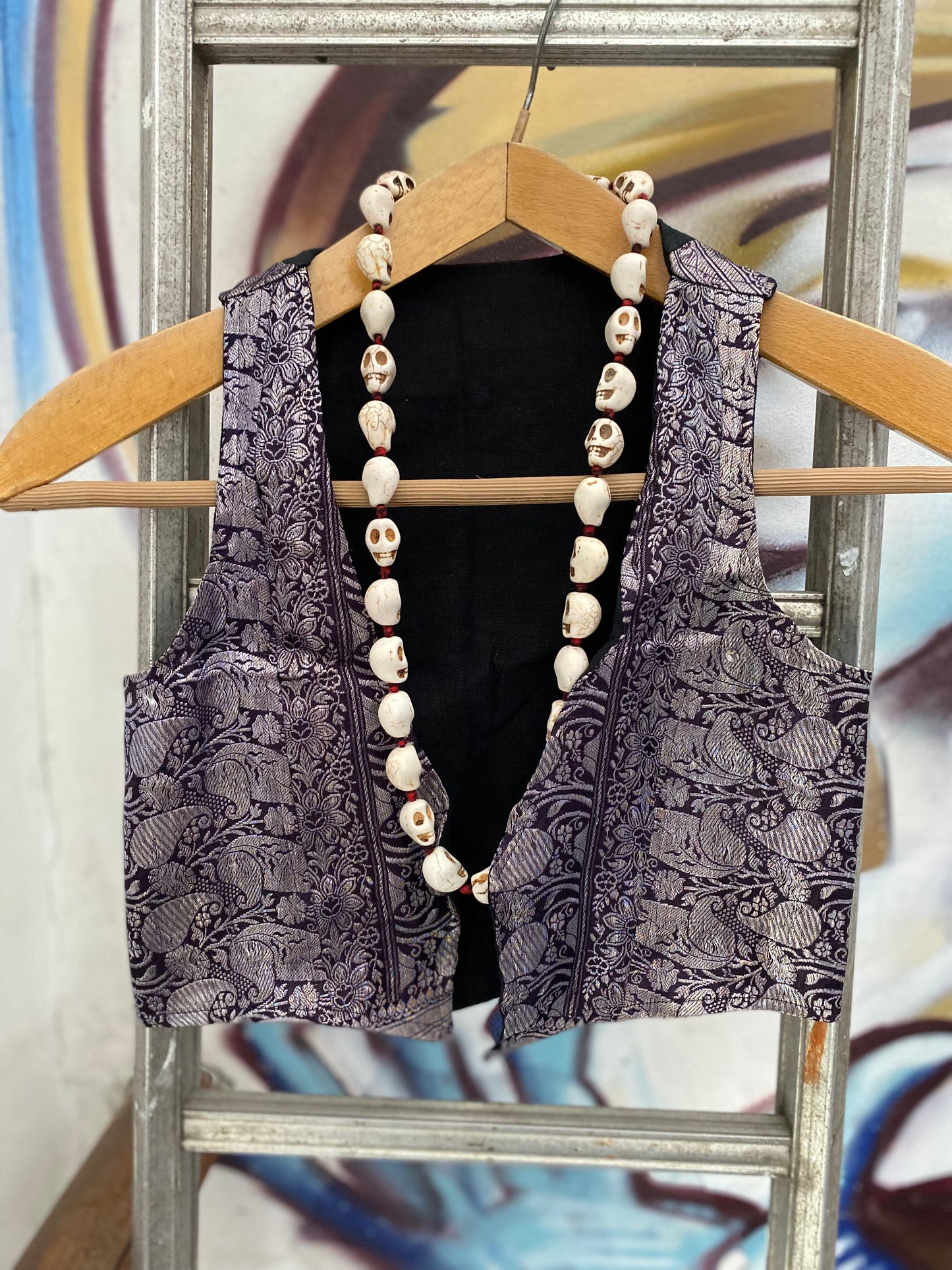 Upcycled Vest