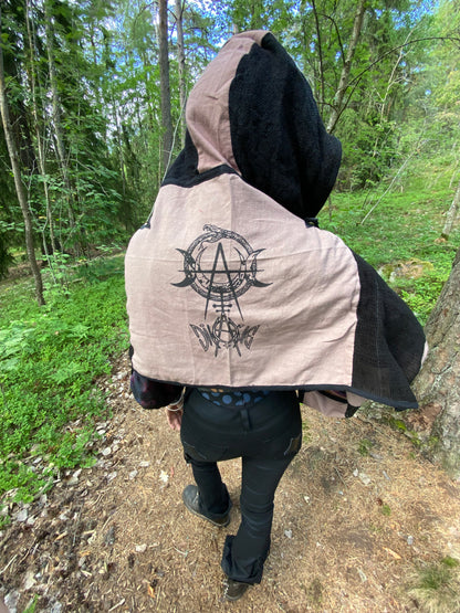 Multistyle Hoodie Scarf