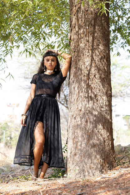 Chakana Chiffon Skirt