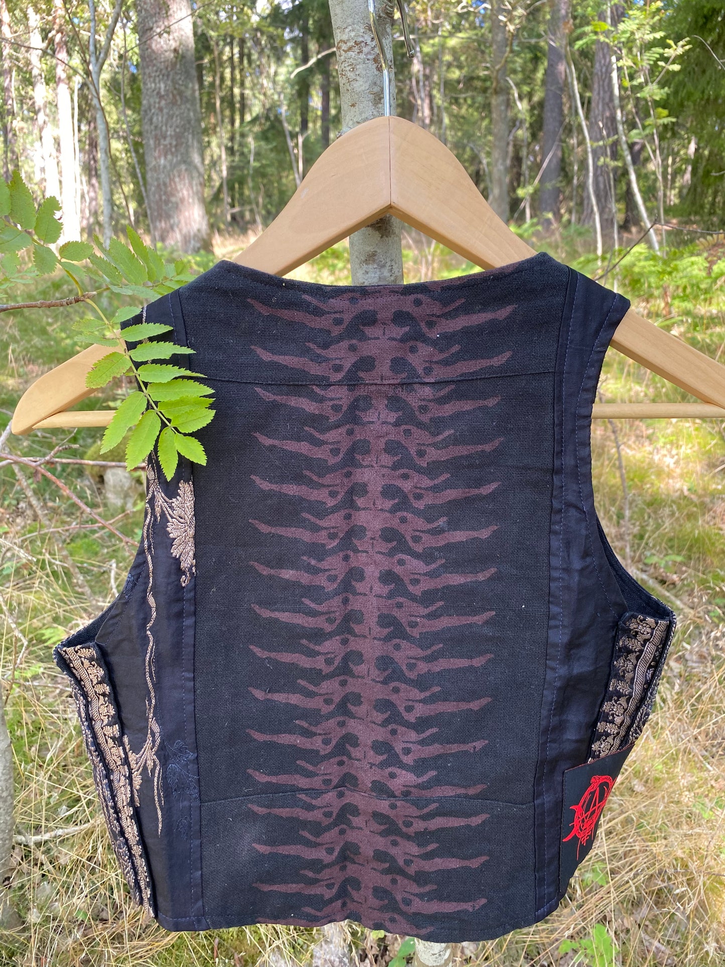 Upcycled Vest