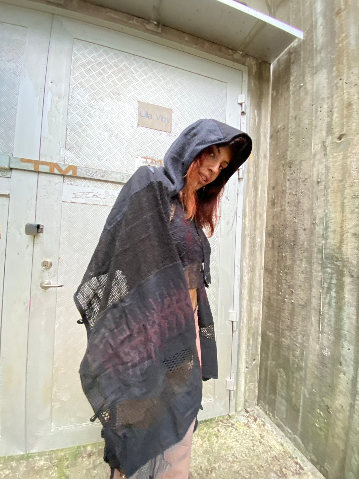 Hoodie Scarf