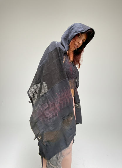 Multistyle Hoodie Scarf