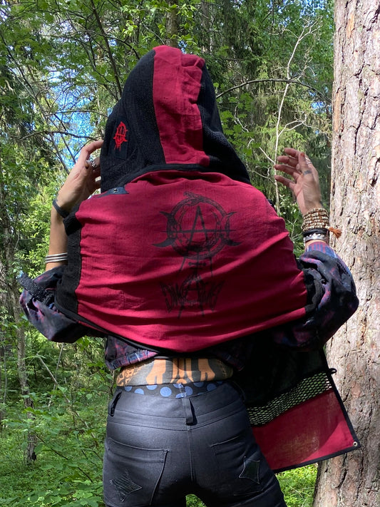 Multistyle Hoodie Scarf