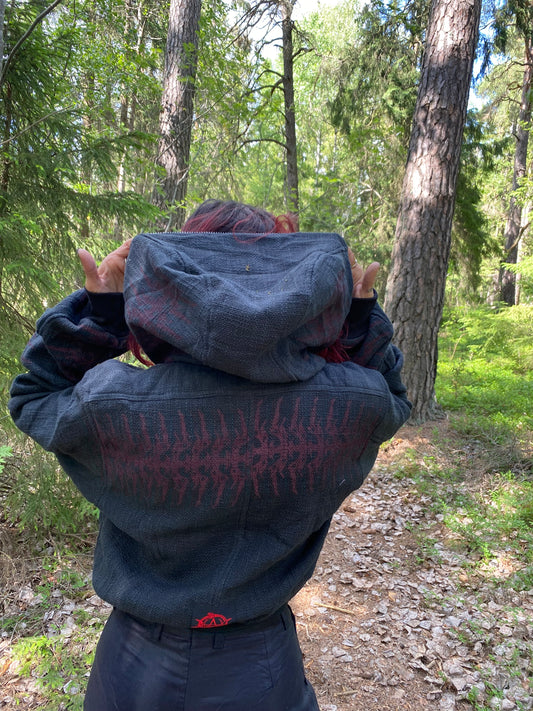 Bomber Hoodie