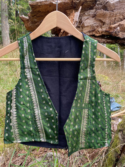 Satin Vest