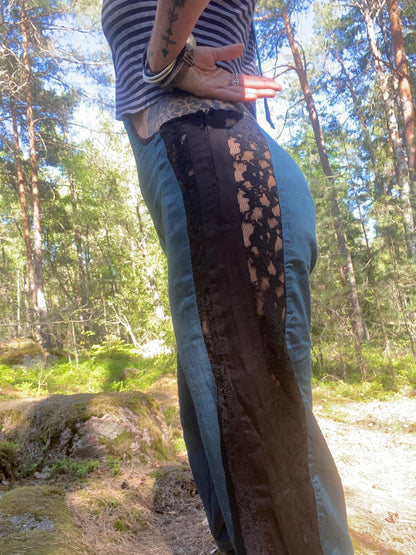 Suspender Pants Multiple Designs