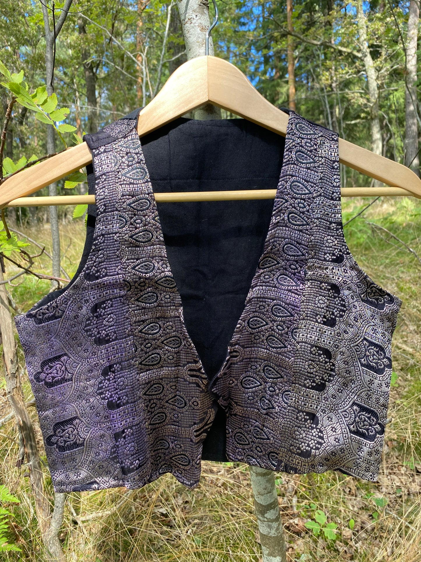 Silk Vest