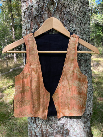 Satin Vest