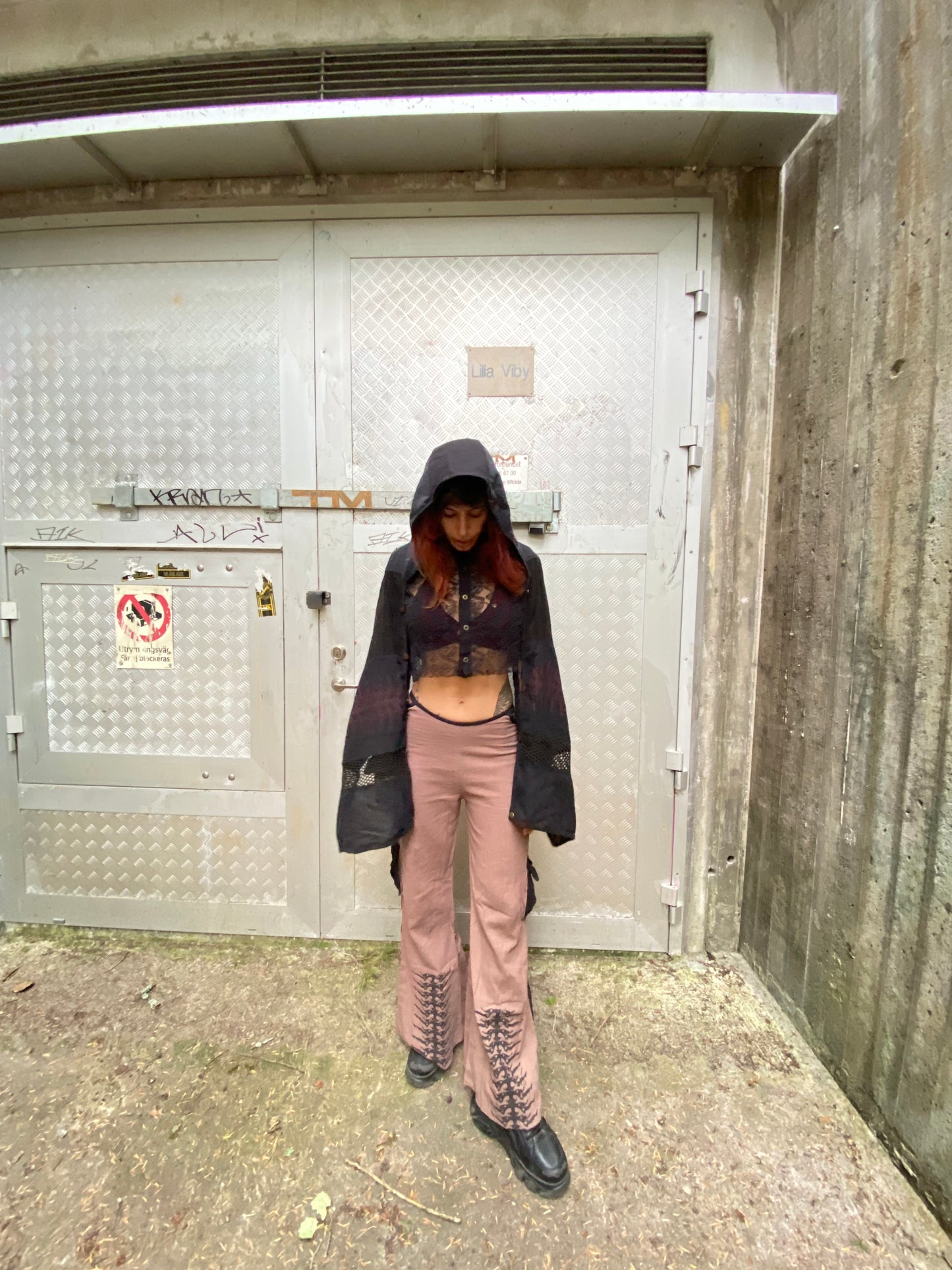 Hoodie Scarf