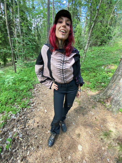 Multistyle Hoodie Scarf