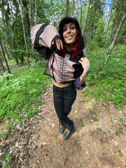 Multistyle Hoodie Scarf