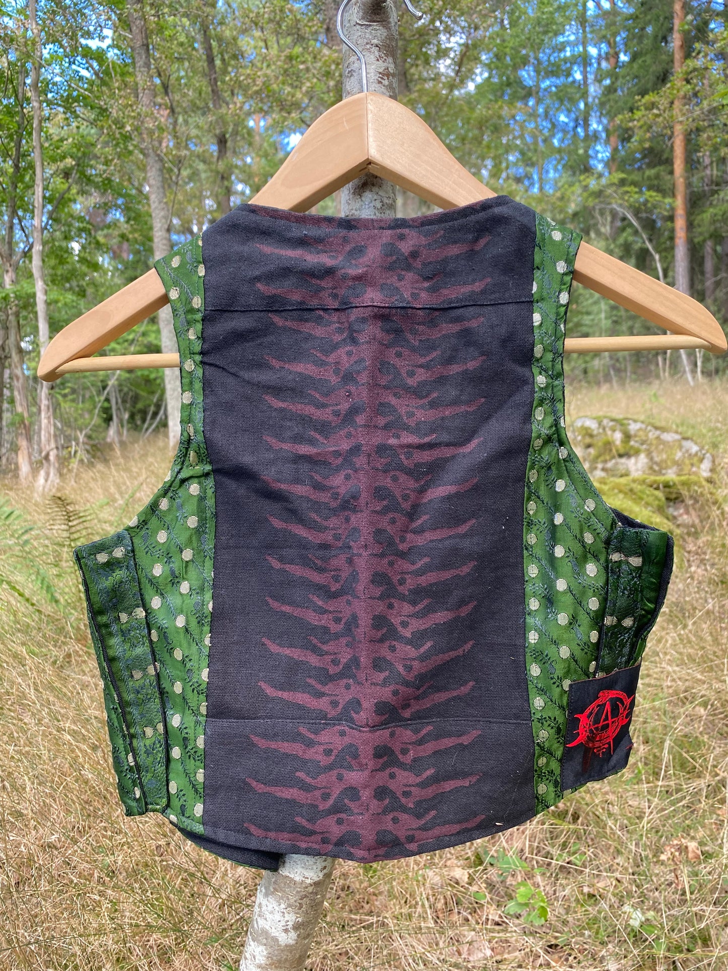 Silk Vest