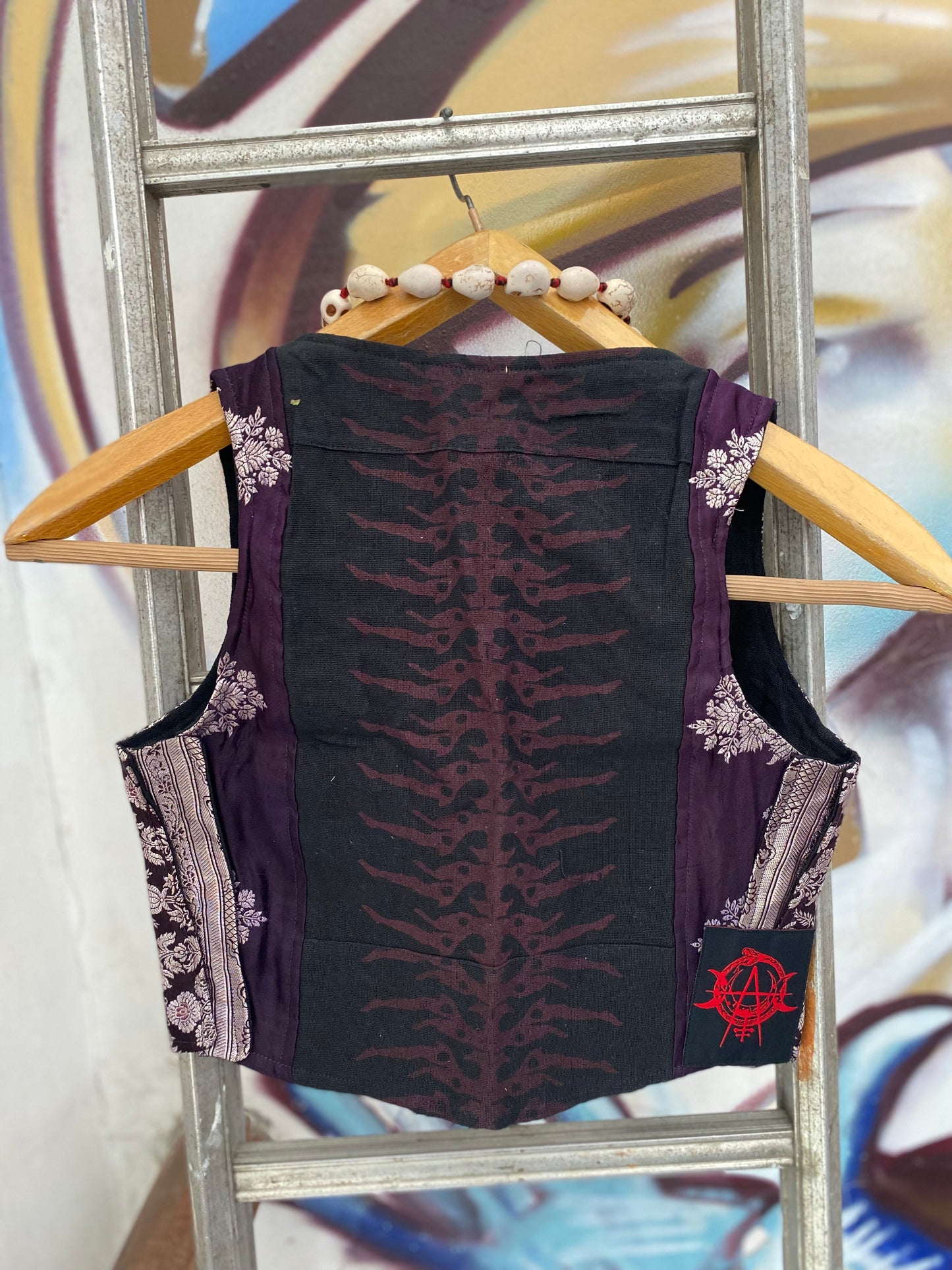 Upcycled Vest