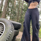 Cotton chichi pant with pockets and adjustable length