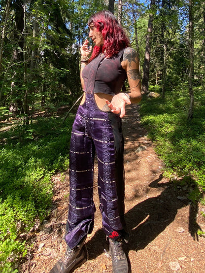 Suspender Pants Multiple Designs