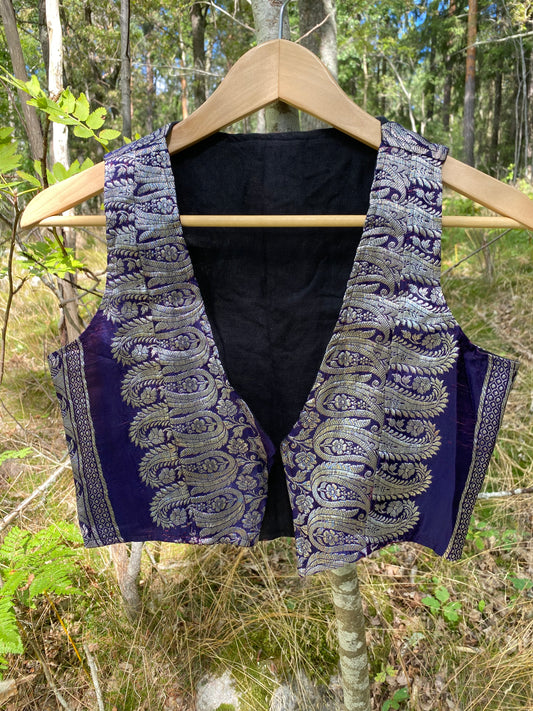 Silk Vest