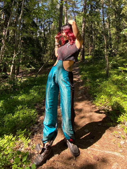 Suspender Pants Multiple Designs