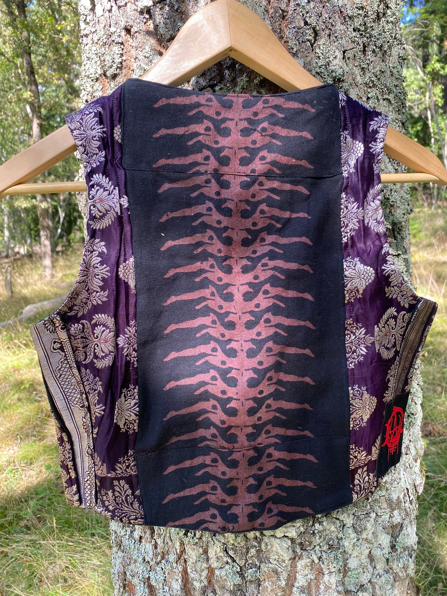 Silk Vest