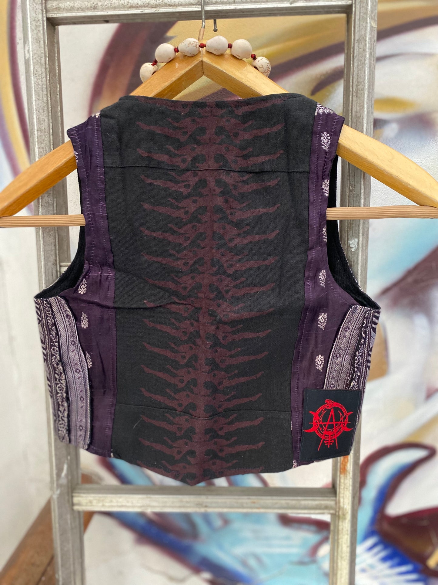 Upcycled Vest