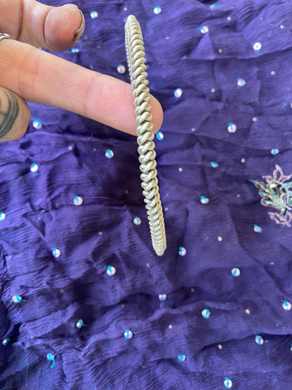 Antique Chain Bracelets – Traditional Technique (Pair)