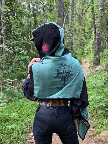 Multistyle Hoodie Scarf